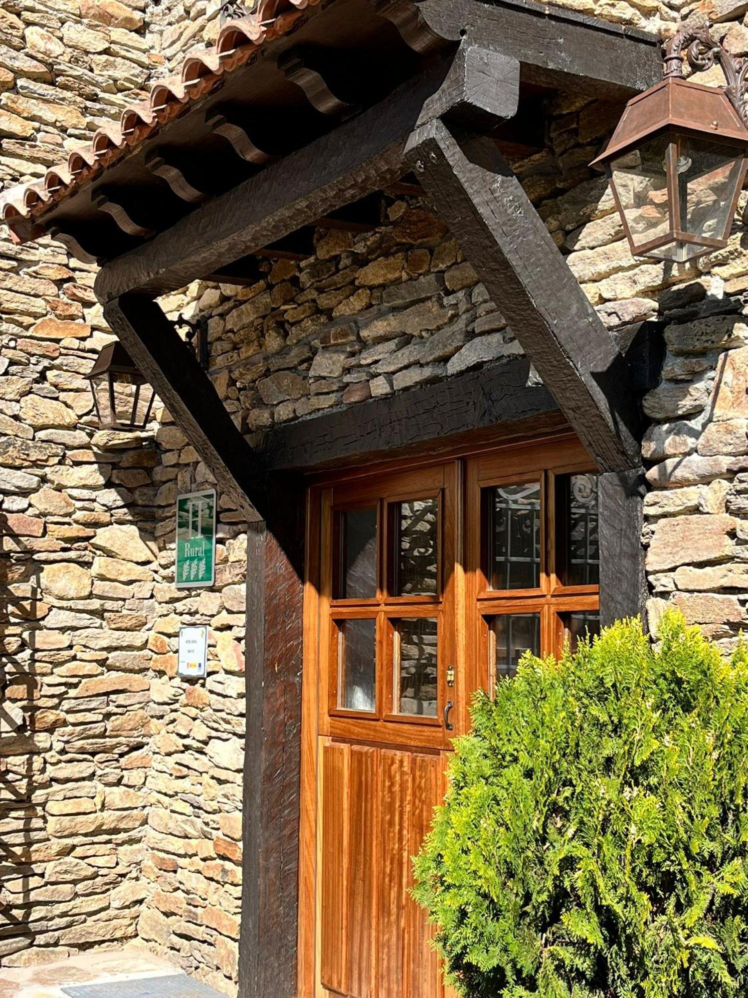 Hotel Rural Santui Horcajuelo de la Sierra Εξωτερικό φωτογραφία