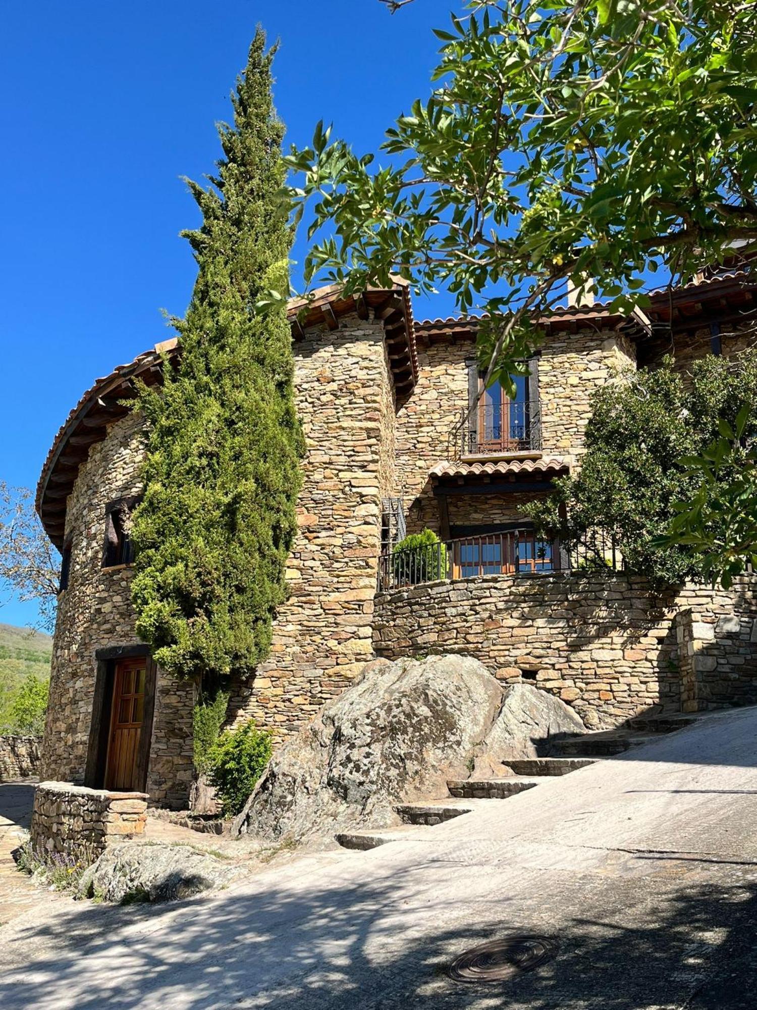 Hotel Rural Santui Horcajuelo de la Sierra Εξωτερικό φωτογραφία