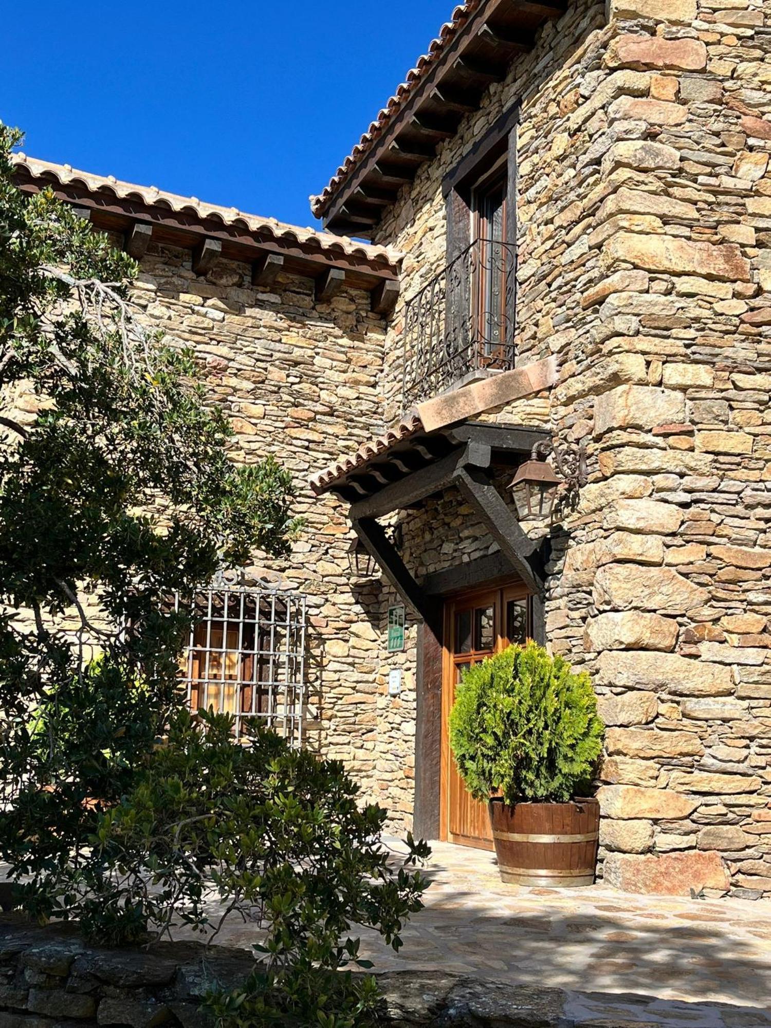 Hotel Rural Santui Horcajuelo de la Sierra Εξωτερικό φωτογραφία